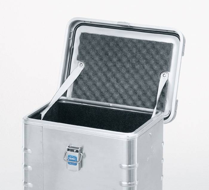 Schaumstoffauskleidung f.Innenmaße 690x640x340mm Plastazote PZ45 11mm stark