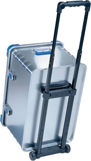 Anbautrolley Außen-B240xT450xH340mm m.Kunststoffbeschlägen ZARGES