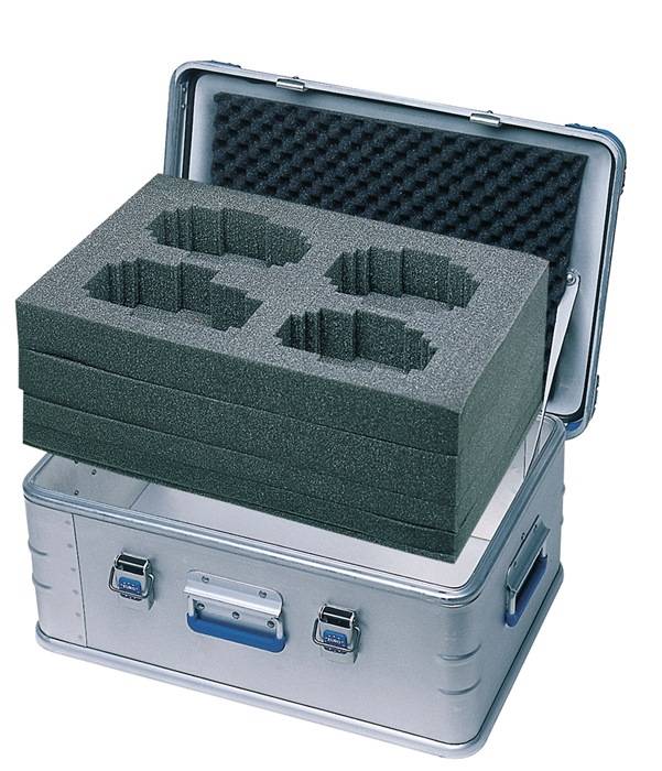 Würfelschaumset f.Werkzeugbox 60/80l L750xB550xH220mm