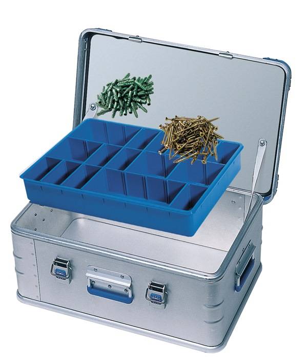 Kleinteilekasten 430x330x60mm PP f.