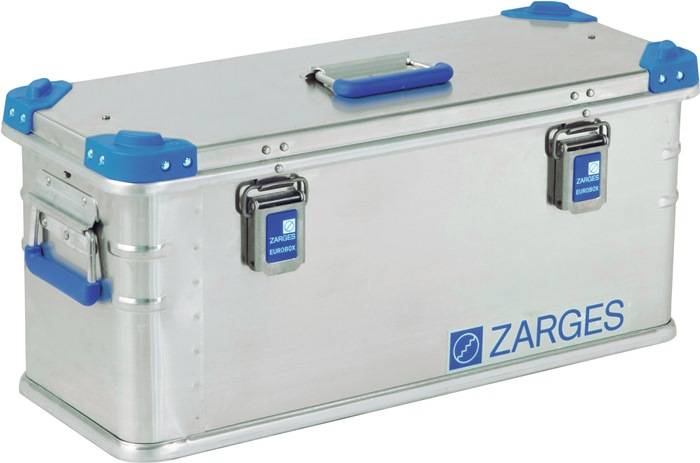 Euro/-Werkzeug-Box L690xB280xH310mm 41l m.Klappverschluss u.Stapelecken