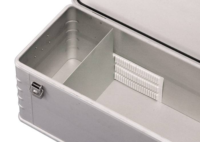 Trennwandsystem f.9000 448100 Alu.silber ZARGES