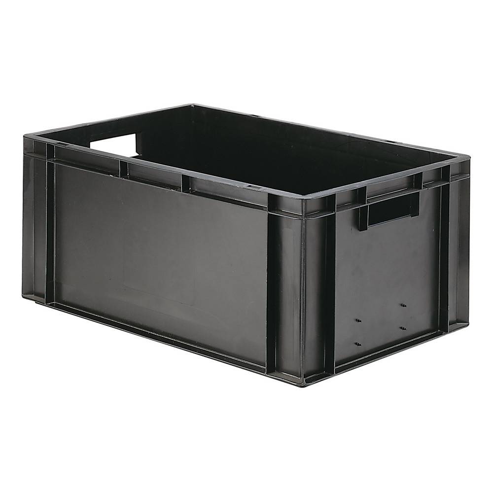 WETEC Lagerbehälter Economy, ESD, 300 x 200 x 145 mm, Unterfass