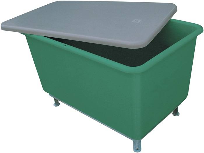 Flachdeckel f.GFK-Behälter 550 l/700l CEMO