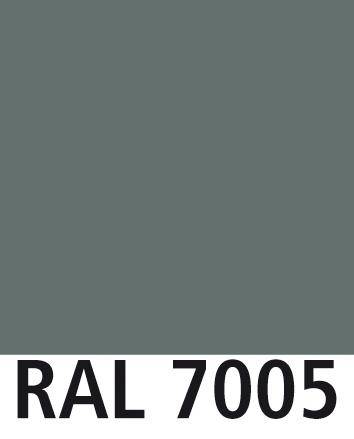 Stapelbehälter 2t,lack. 1000x800x600mm,halbe Bw.