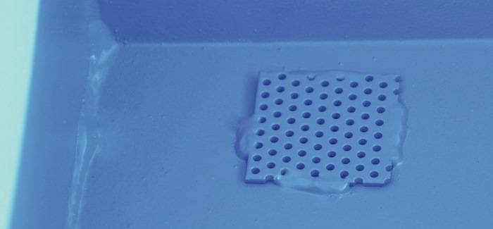 Spänebehälter 0,25 m³ L1375xB670xH530mm schwarzgrau Trgf.300kg BAUER