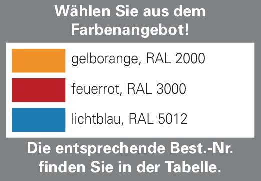 Klappbodenbehälter 0,75 m³ L800xB1200xH1160mm verz.silber o.Zentrierwände BAUER