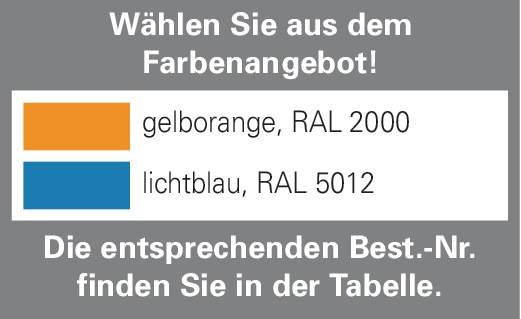 Selbstkipper Inh.2,0 m³ L1810xB1560xH1480mm lichtblau BAUER