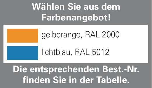 Kippbehälter L2310xB2280xH1220mm verz.Inh.3,0 m³ f.großvolumige Materialien