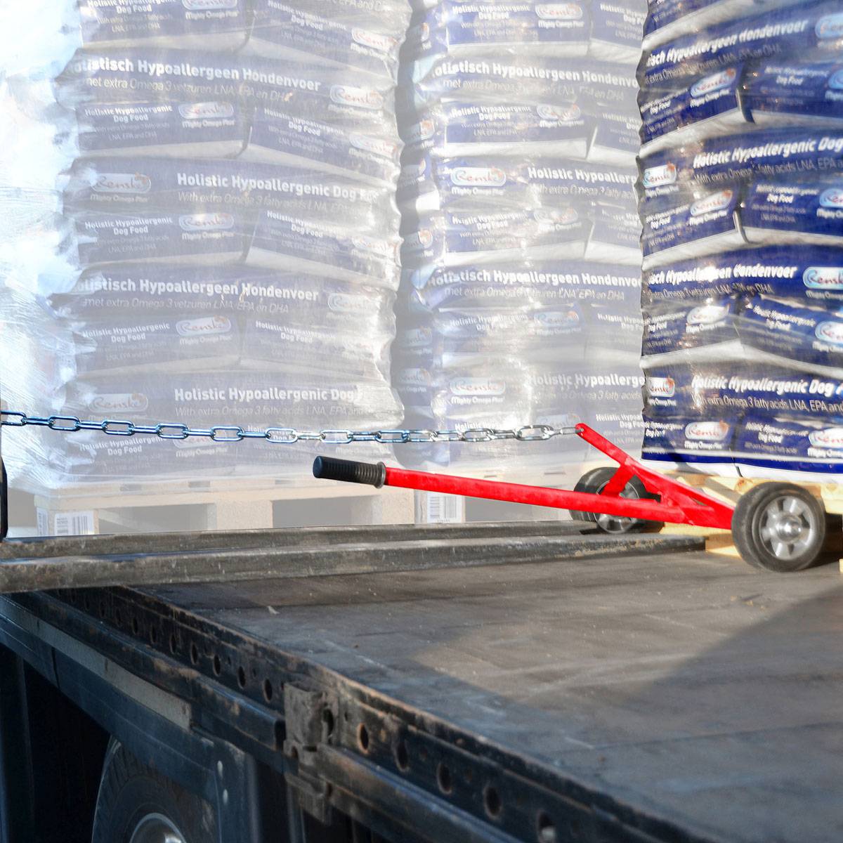 Palettenzug PZ, feuerverzinkt