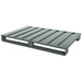 Flachpalette L1200xB1000xH125mm Trgf.1500kg 2 Kufen STA grau Flachpalette L1200xB1000xH125mm Trgf.1500kg 2 Kufen STA grau