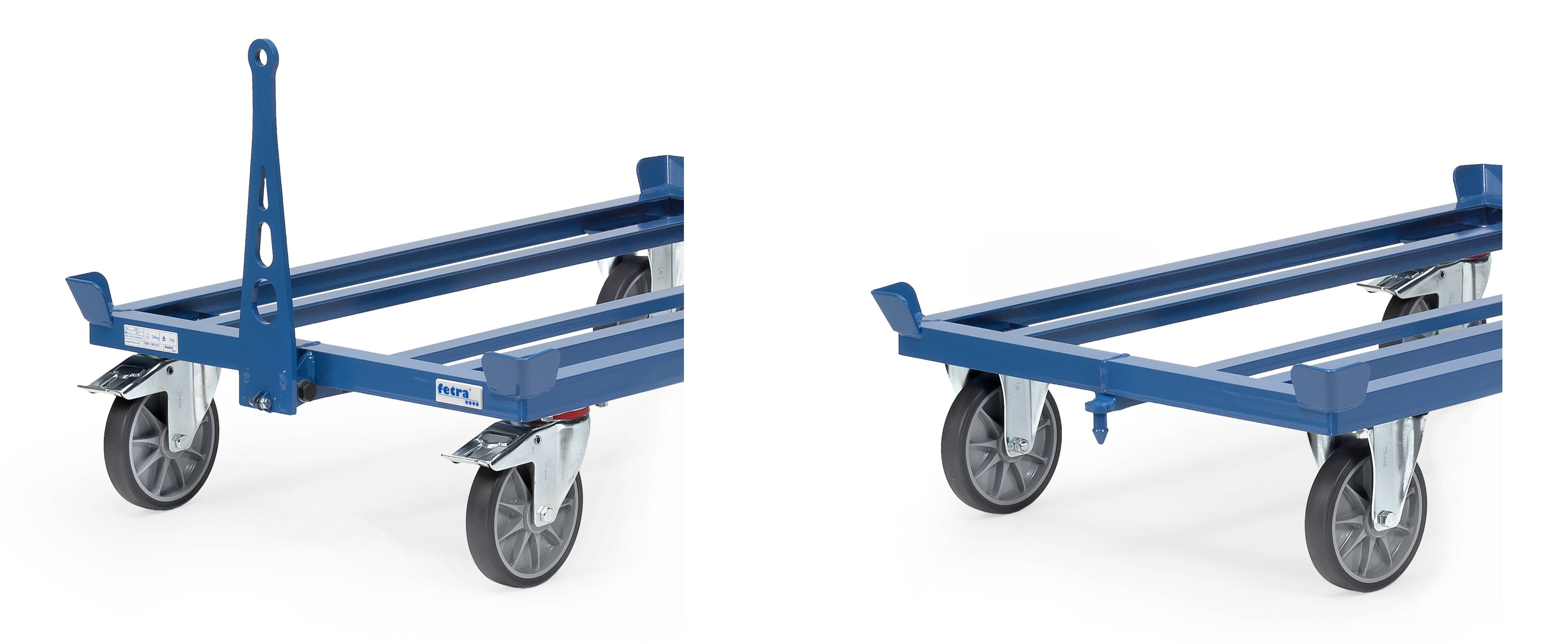 Deichsel und Kupplungszapfen - Mehrpreis -