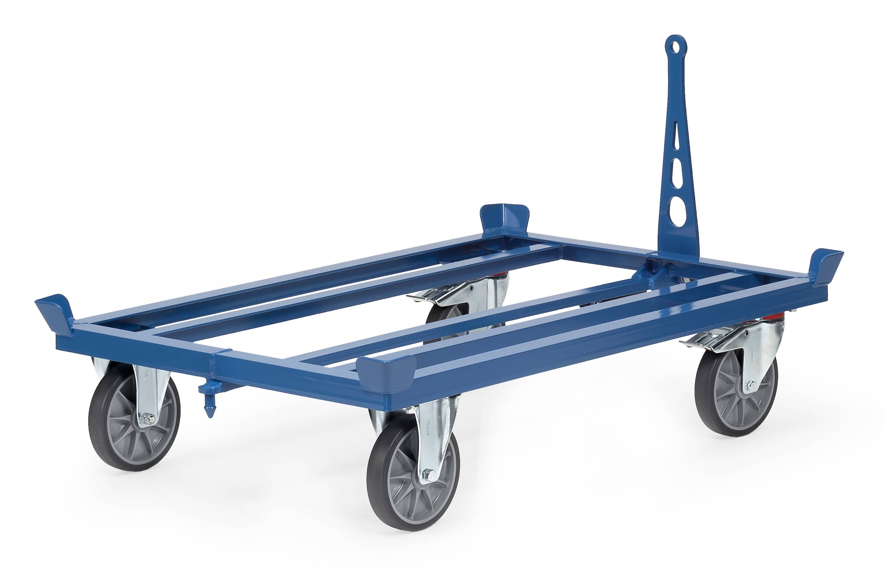 Fetra Aufsetzrahmen für Paletten-Fahrgestell Palettengröße 1000x800 mm 370/652 mm hoch