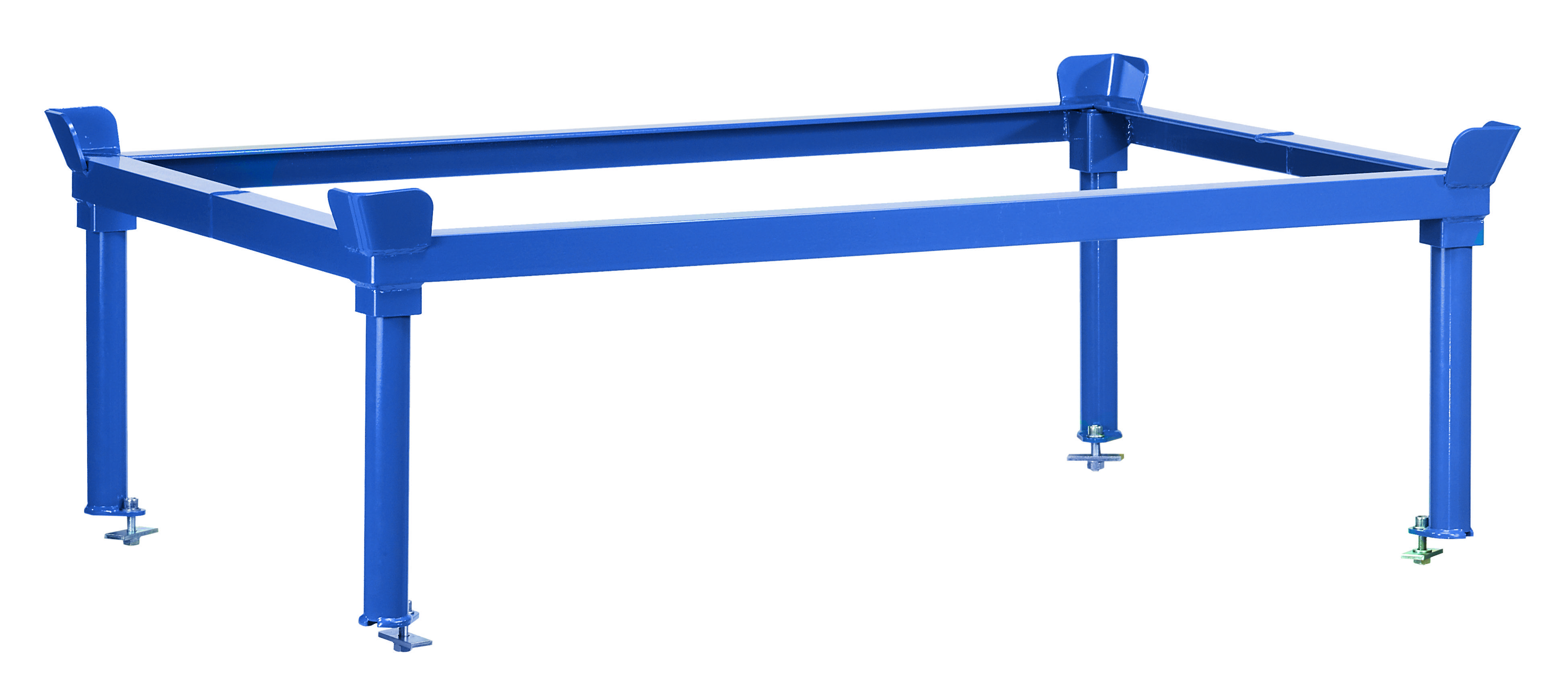 Fetra Aufsetzrahmen für Paletten-Fahrgestell Palettengröße 800x600 mm 370/652 mm hoch