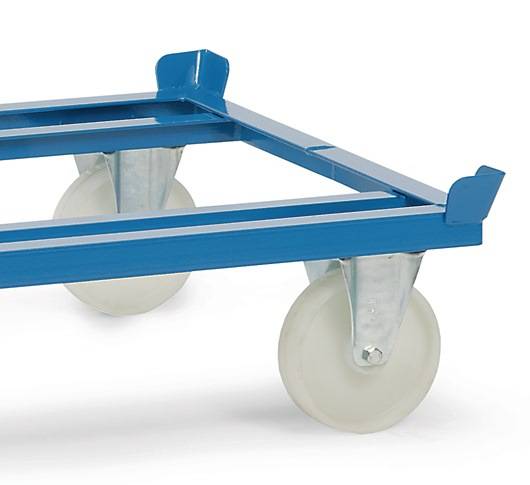 Palettenfahrgestell f.Palettengröße 1200x800mm PA Bereifung Trgf.1050kg FETRA