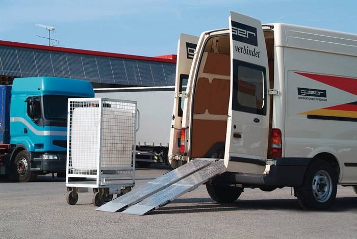 Auffahrrampe Alu.L2000xB800mm 975/St.kg ALTEC