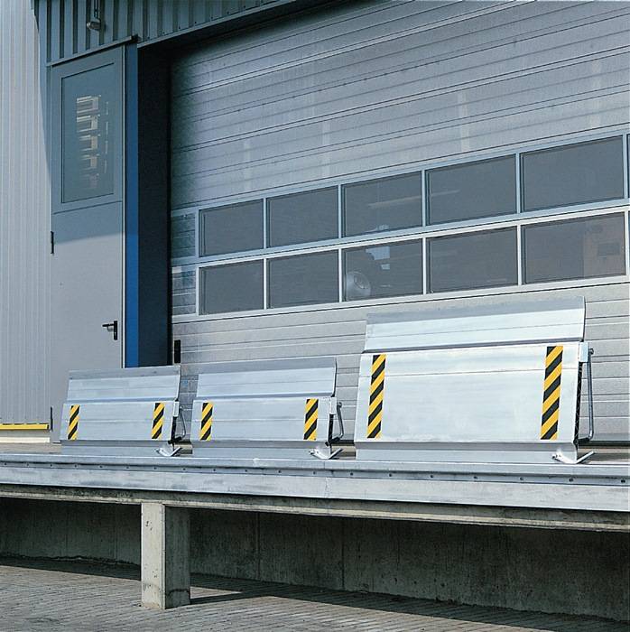 Überfahrbrücke Alu.natur L785xB1500mm Trgf.4000kg ALTEC