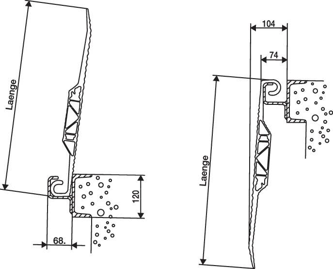 Überfahrbrücke Alu.natur L535xB1500mm Trgf.4000kg ALTEC
