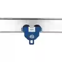 Rollfahrwerk PTM 0,5 Trgf.500kg Trägerflansch-B.50-203mm PLANETA Rollfahrwerk PTM 0,5 Trgf.500kg Trägerflansch-B.50-203mm PLANETA