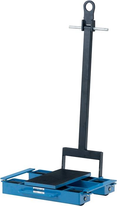 Fahrwerk lenkbar Trgf.6 t 8 Lastrollen