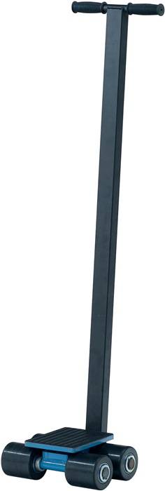 Fahrwerk lenkbar Trgf.3 t 4 Lastrollen