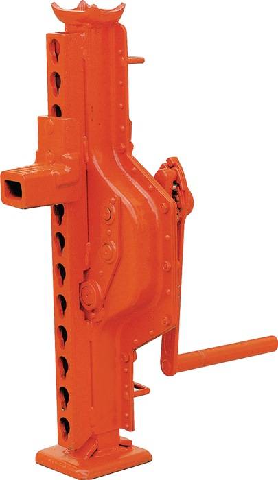 Stahlwinde 30V Trgf.3t max.Hub-H.355mm Bau-H.735mm m.verstellb.Klaue SCHEFER MIE