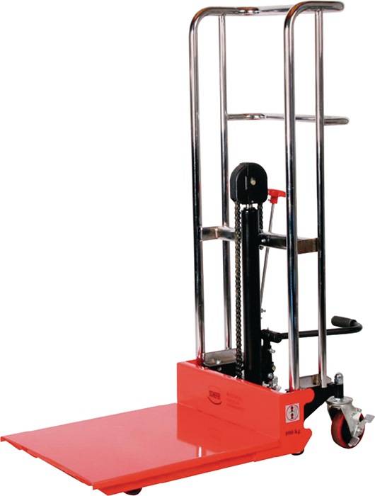 Plattformheber Trgf.400kg Hubber.90-1510mm Plattform-L650xB576mm SCHEFER MIETSTA