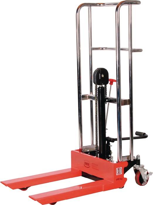 Plattformheber Trgf.400kg Hubber.90-1210mm Plattform-L650xB576mm SCHEFER MIETSTA