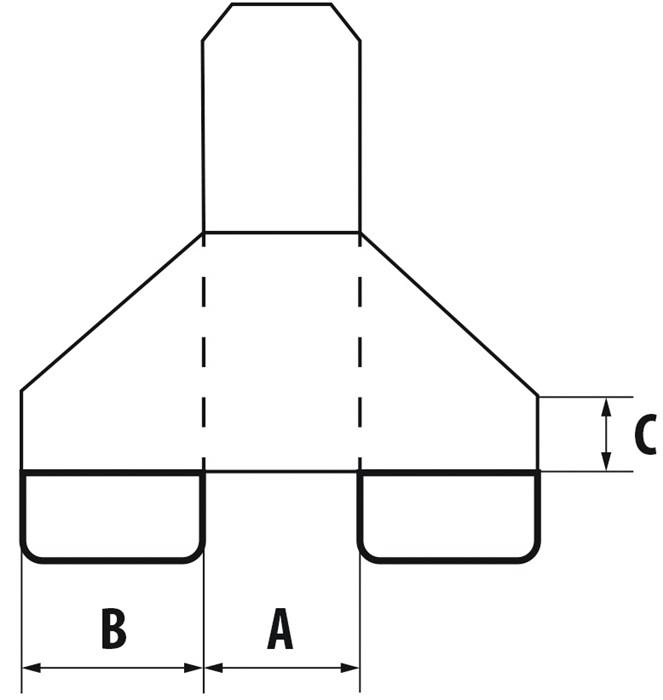 Teleskoplader max.3655mm Trgf.2500kg silber verz.f.Gabelstapler BAUER