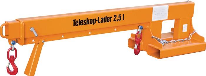 Teleskoplader max.3655mm Trgf.2500kg gelborange lack.f.Gabelstapler BAUER