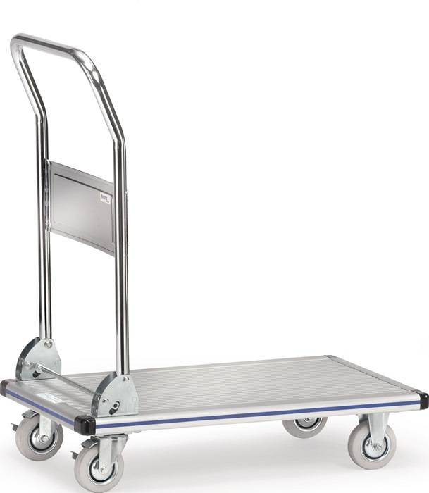 Plattformwagen Ladeflächen L740xB480mm Rundrohr Trgf.150kg FETRA