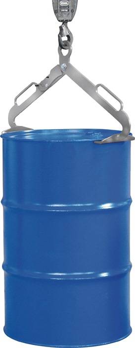 Fasszange f.Metallfässer stehend 200l Trgf.300kg verz.BAUER