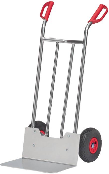 Sackkarre H.1150mm Schaufel-L300xB480mm Luft-Bereifung Trgf.150kg