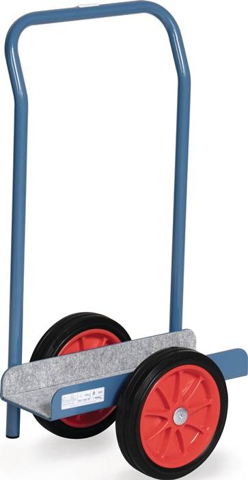 Plattenroller Außen-L500xB380xH905mm U-Form m.Schiebeb.Gum.Bereifung Trgf.500kg