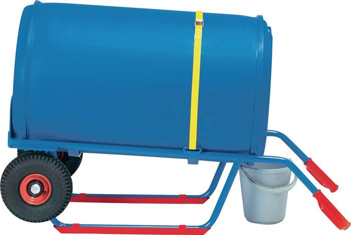 Fasskarre STA Bereifung Luft f.120-220-l-Kunststofffässer