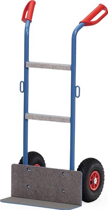 Gerätekarre Schaufel-L150xB450mm Gesamt-H.1150mm Trgf.250kg Luft FETRA