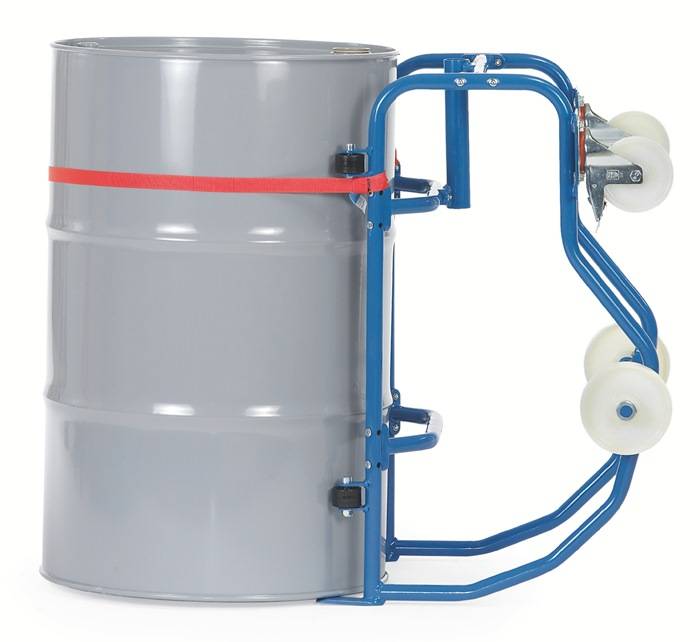 Fasskipper STA brillantblau m.Hebelstange f.200-l-Fässer Ku.-RL FETRA