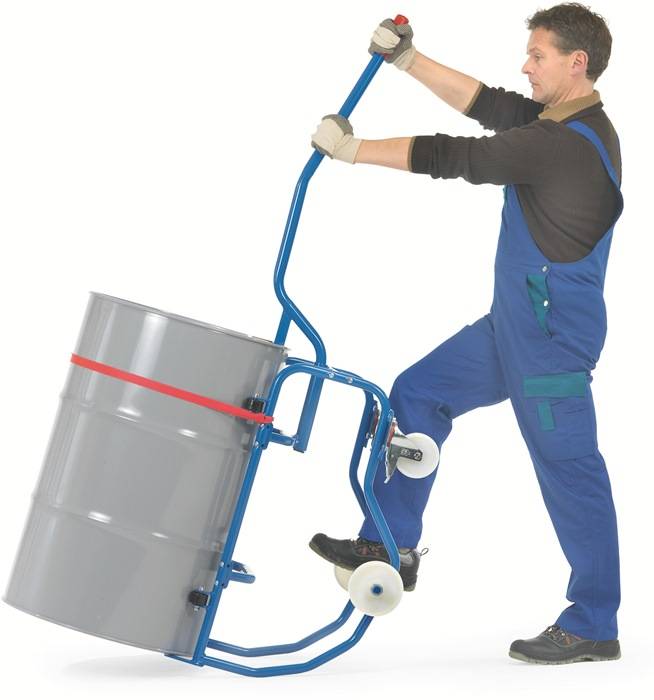 Fasskipper STA brillantblau m.Hebelstange f.200-l-Fässer Ku.-RL FETRA