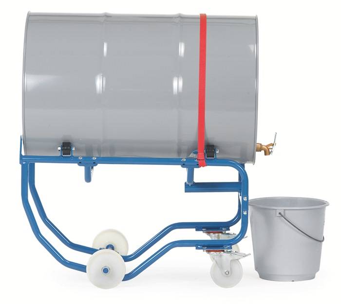 Fasskipper STA brillantblau m.Hebelstange f.200-l-Fässer Ku.-RL FETRA