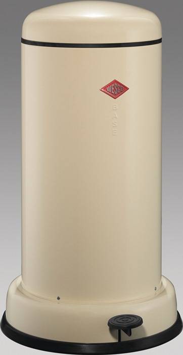 Gaststättentreteimer 20l D362xH635mm Stahlblech,mandel Inneneinsatz verz.