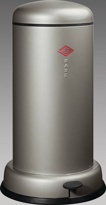 Gaststättentreteimer 20l D362xH635mm Stahlbl.neusilber Inneneinsatz verz.WESCO