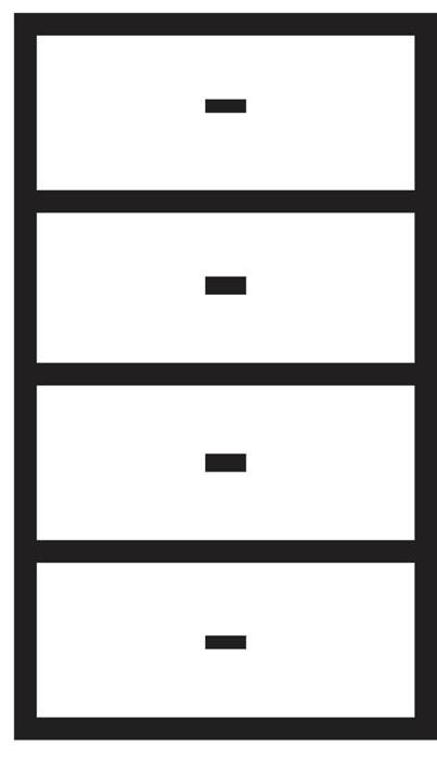 Hängeregistraturschrank H1350xB800xT600mm 2-bahnig lichtgrau o.Softeinzug