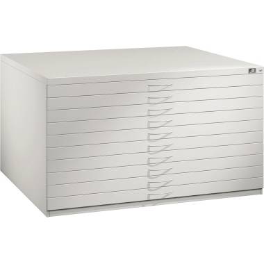 C+P Flachablageschrank 7201000S10183 760x1350x960mm lgr