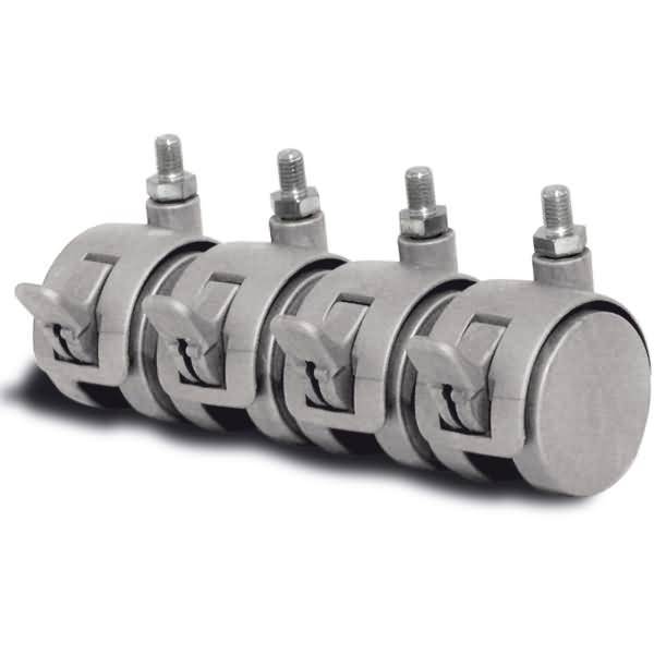 Stellwand Metropol Rollensatz silber