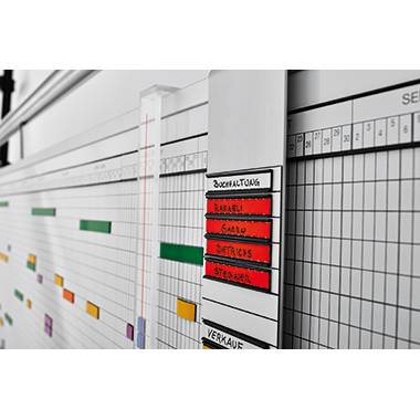 magnetoplan Personalplaner 3703455 5Tage/Woche für 45Mitarbeiter - Artikel: 150186800