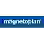 magnetoplan Textilpinnwand SP 1490001 90x60cm grau