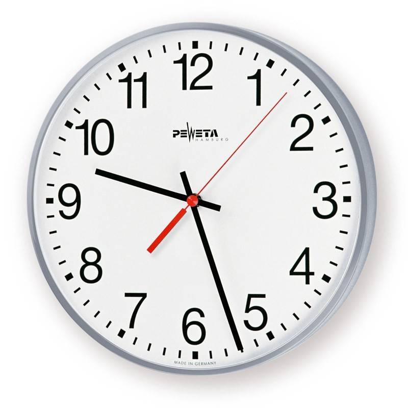 Peweta Quarz-Batterie-Uhr 41.250.411