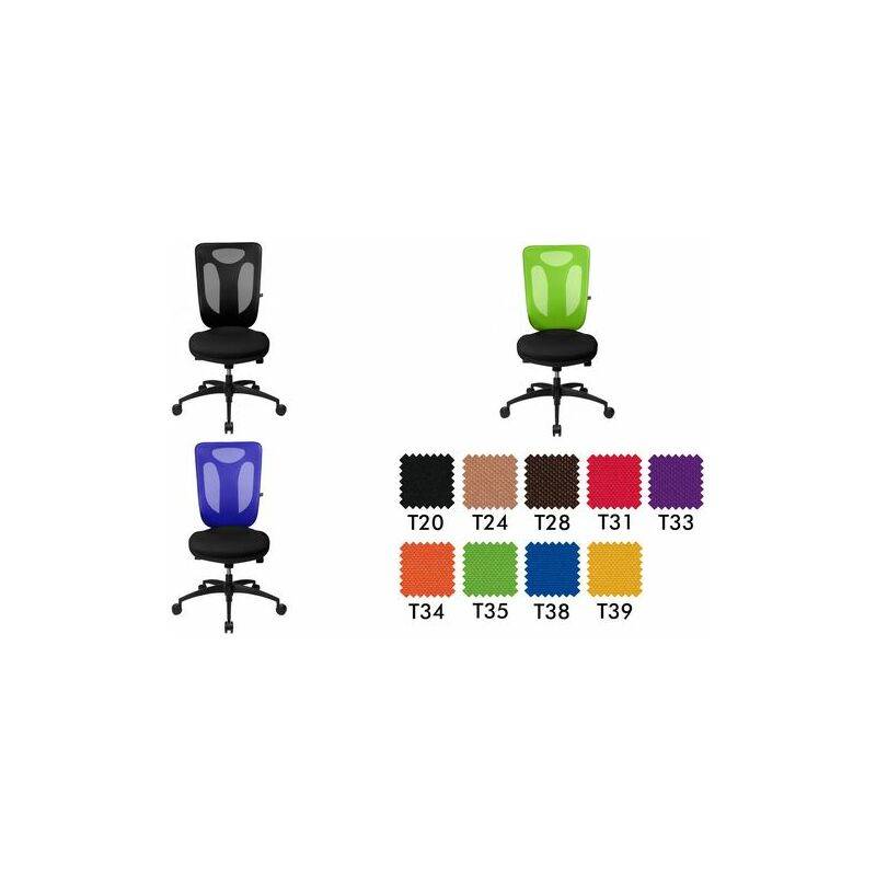 Topstar Bürodrehstuhl "Net Pro 100", schwarz/apfelgrün