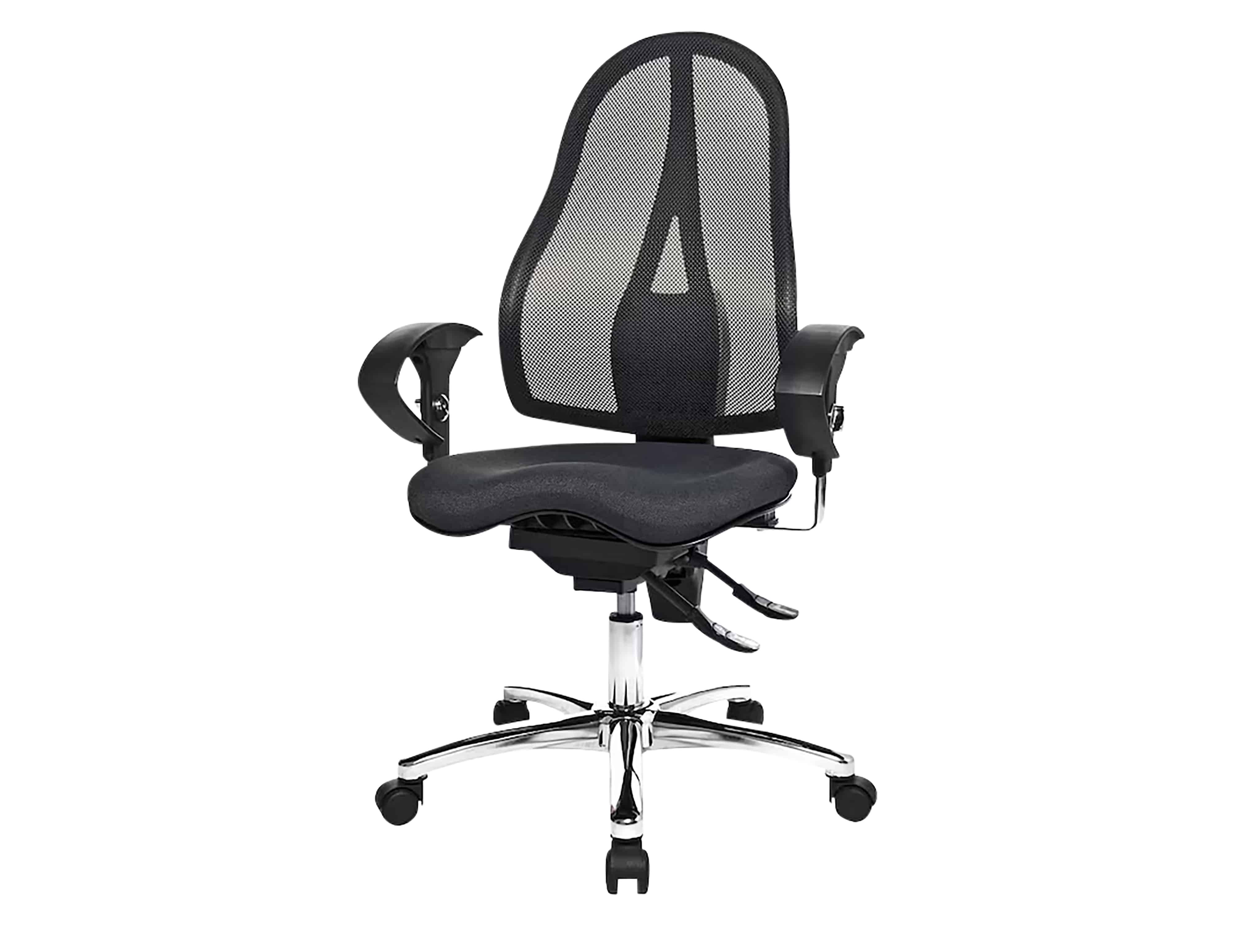 TOPSTAR Bürostuhl Sitness 15 schwarz inkl. Armlehnen