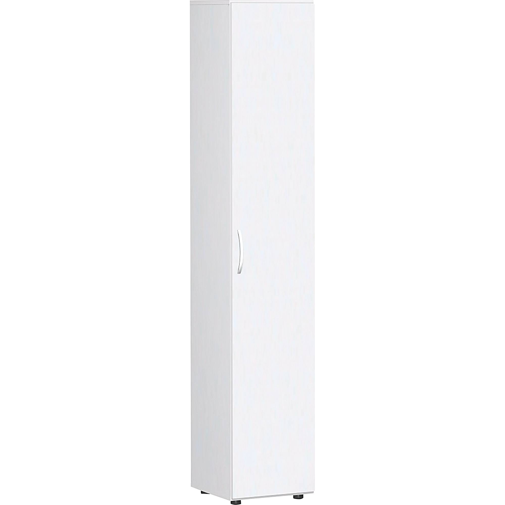 Geramöbel Flügeltürenschrank Flex S-346100-WW 6OH 400x420x2160mm ws